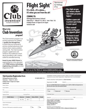 Fillable Online kellogg goleta k12 ca Flight Sight - Kellogg School ...