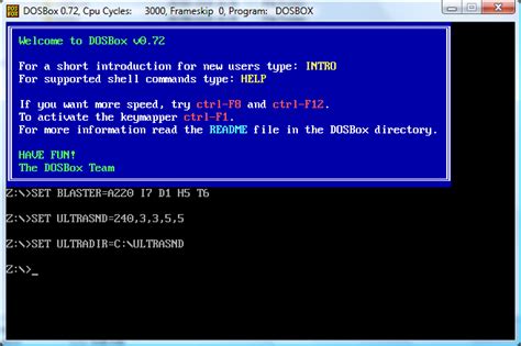 Image result for DOSBox GUI
