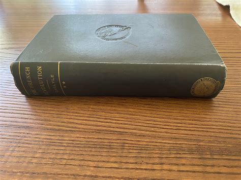 Antique French Revolution Book - Etsy