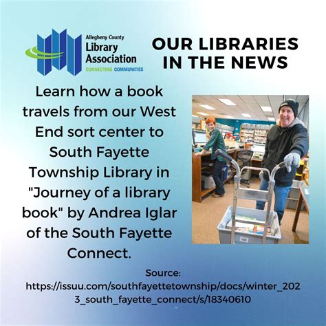 Allegheny County Library Association on LinkedIn: Our Libraries in the ...