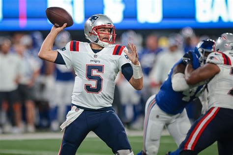 The Last 10 New England Patriots Starting Quarterbacks, Ranked Worst To ...
