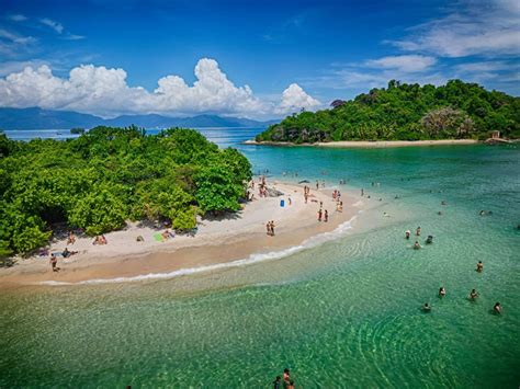 Ilha de Cataguases: Um Paraíso Tropical em Angra dos Reis -RJ
