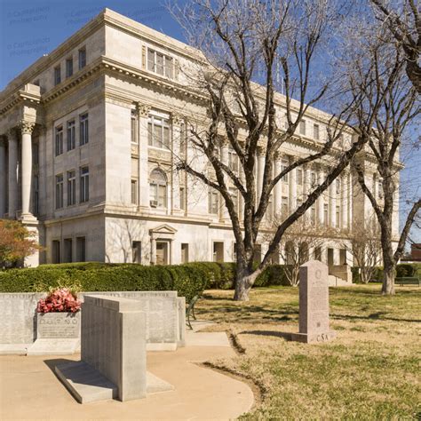 Stephens County Courthouse (Breckenridge, Texas) | Stock Images | Photos