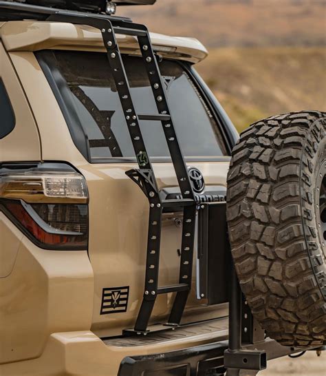 C4 Fabrication Summit Hatch Ladder For 4Runner (2010-2024) — 4Runner Lifestyle