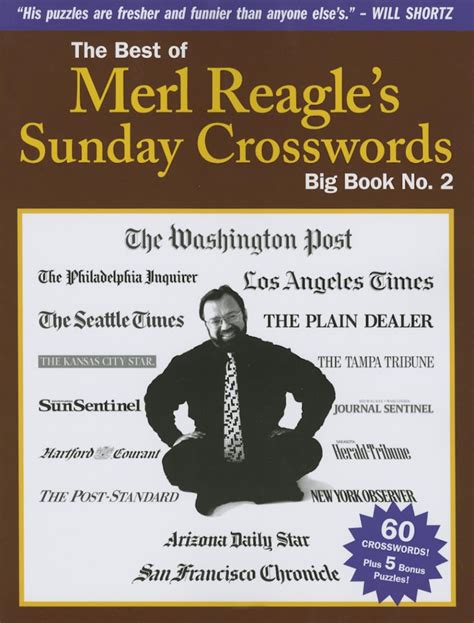 The Best of Merl Reagle's Sunday Crosswords: Big Book No. 2: Reagle ...