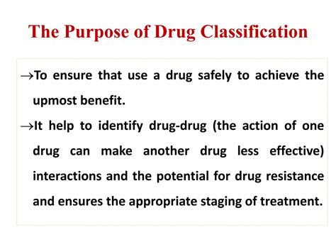 Image result for Drug Classification Explained