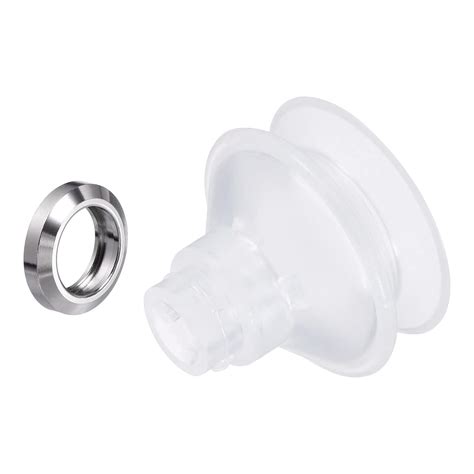 PATIKIL Vacuum Suction Cup, 1 Pack Silicone Rubber 4mm ID x 27mm OD ...