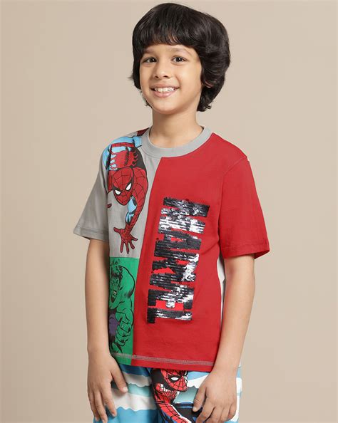 Avengers Tshirt For Boys – Kidsville