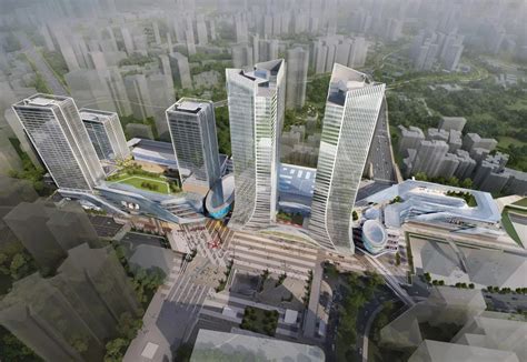 中国TOD进行时 | 重庆龙湖沙坪坝高铁上盖综合体 / 日建设计,最新案例,上海市建筑学会