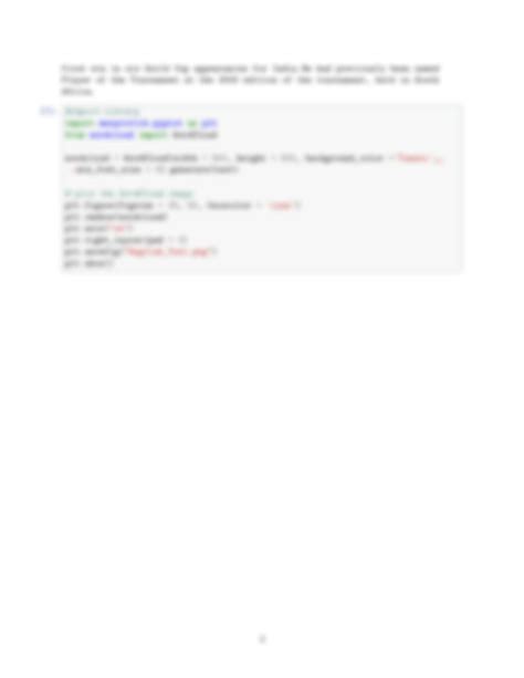 Word Cloud Python Tutorial 的图像结果