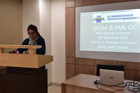 Business Incubation & Entrepreneurship Development | LBSIM