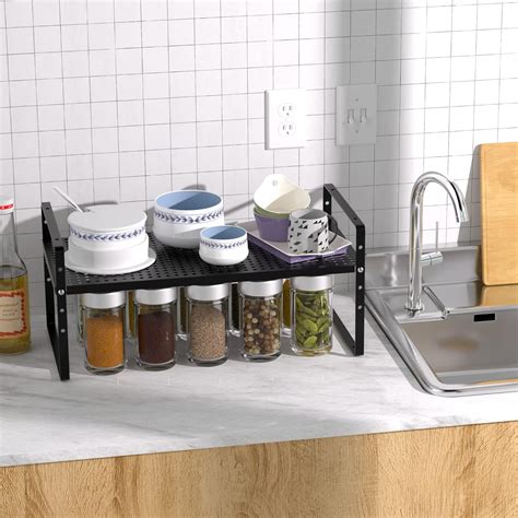 ARCCI Expandable Kitchen Cabinet Shelf Organizers, India | Ubuy