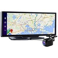 AUSEK Android Dash cam for Car with Dual Camera (Front+ Rear), Android ...