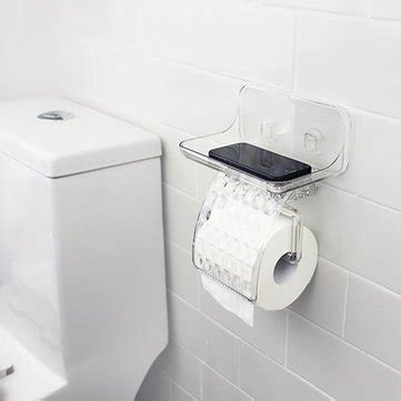 Atoz prime Bathroom Magical Sticky Tissue Holder Waterproof Toilet ...