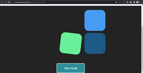 Image result for Color Guessing Game JavaScript
