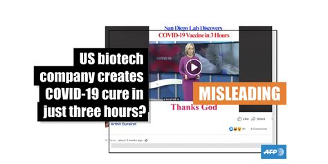 US biotech company says its COVID-19 vaccine is in the development ...