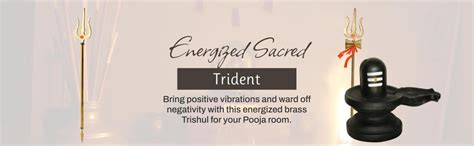 Buy ALODIE - Brass TrishulL on Stand | Shiva's Trishull | Mahadev's ...