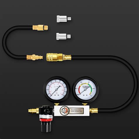 JIFETOR Cylinder Leak Down Tester Kit, Professional India | Ubuy