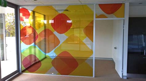 Office space ideas withe Digital Glass Printing | Glass printing, Glass art, Glass design