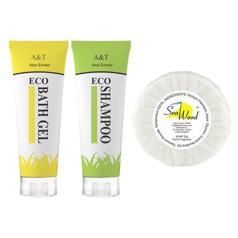 Buy Hotel ECO Toiletries Amenities Welcome bathroom Pack shampoo ...