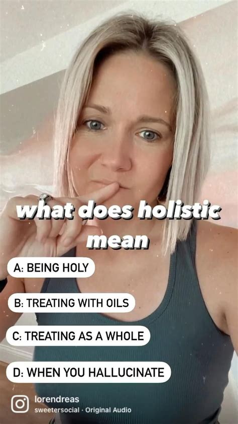 holistic health quiz