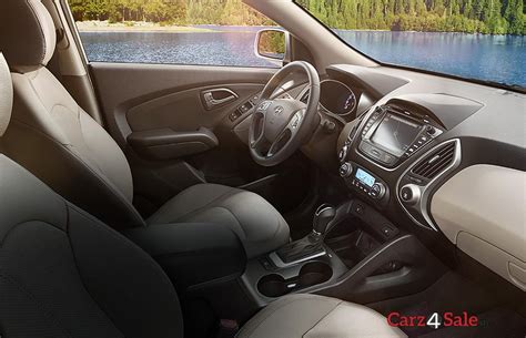 Hyundai Lifts Its Veils Off Its New The New Tucson SUV - Carz4Sale