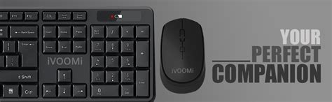 Amazon.in: Buy IVOOMI Spice Wireless Keyboard & Mouse Set, 2.4 GHz and ...