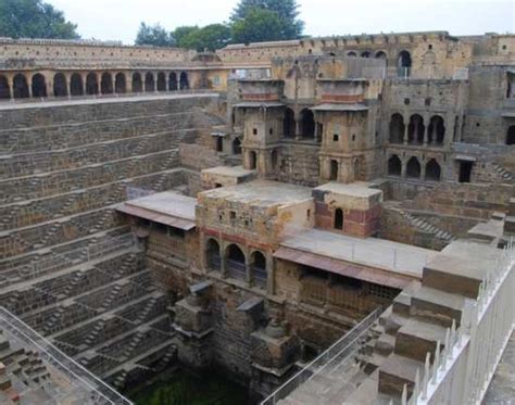 Chand Baori Step Well in Rajasthan, India: Get the Detail of Chand ...