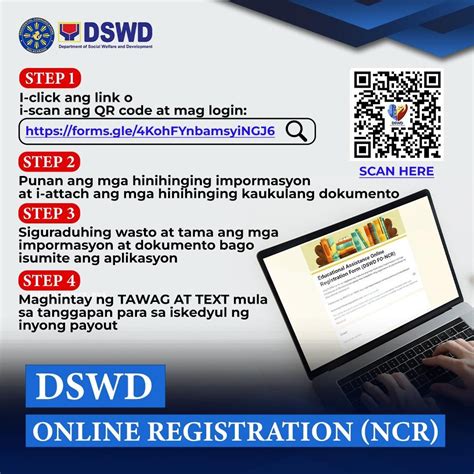 Register online for educational aid: Palace to NCR applicants ...