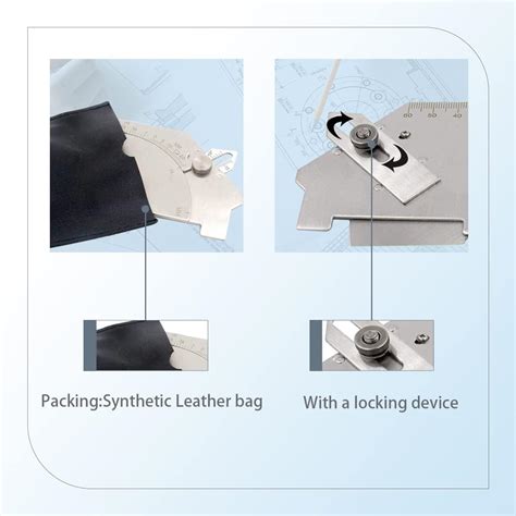 WeldingStop Weld Inspection Cam Gauge for Weld India | Ubuy