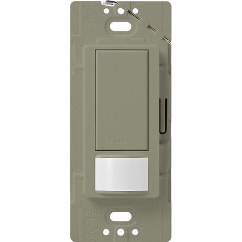 Lutron Maestro Single-Pole 2-Amp Occupancy Motion Sensor Light Switch ...
