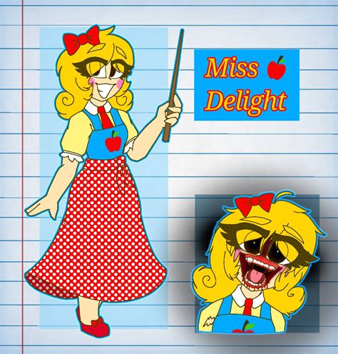 Miss delight - poppy playtime chapter 3 by kittycatczafhaye on DeviantArt