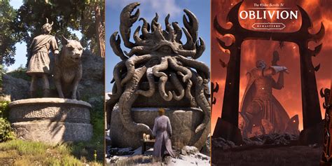 All 15 Daedric Weapons & Artifacts In Oblivion Remastered