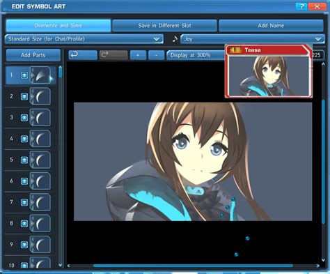 Image result for Cast Symbol Art PSO2