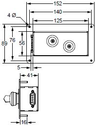 i4L SCARA Robot/Dimensions | OMRON Industrial Automation India
