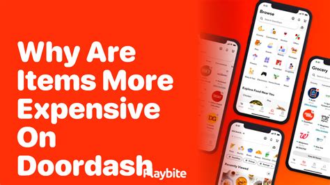 Why Are Items More Expensive on DoorDash? - Playbite
