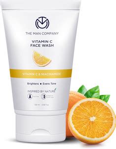 THE MAN COMPANY Vitamin C Face Wash - Price in India, Buy THE MAN ...
