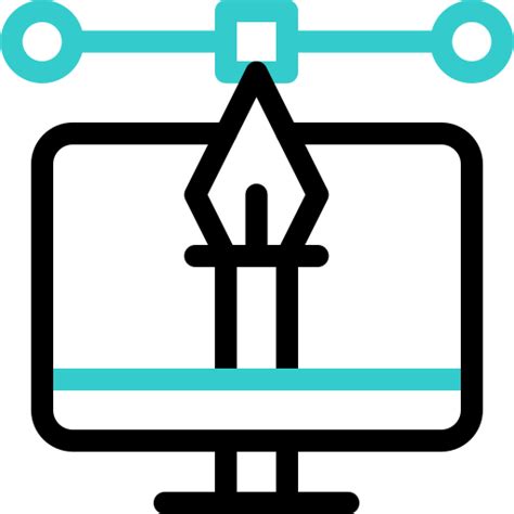 Monitor Basic Accent Outline animated icon | Freepik