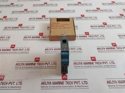 G.M. International D1072D 2 Channels Temperature Converter 10 To 30Vdc ...