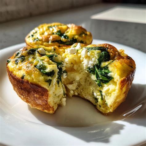 Fluffy Spinach and Feta Egg Muffins in Just 30 Minutes - Wilingga Recipes