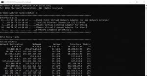 Top 5 Useful Netstat Commands on Windows - Yeah Hub