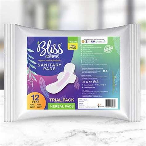 Buy Bliss Sanitary Pad Trial Pack (Pack Of 12) online at www.Pachaa.in