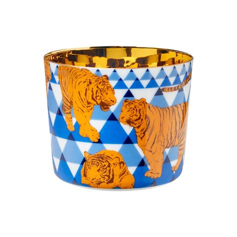 GIOBAGNARA · Venice Shop · Champagne goblet - The Tigers