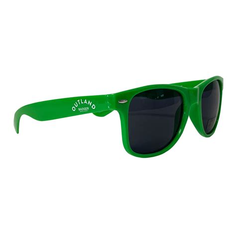 Outland Green Sunglasses | Official Craft Beer Merchandise