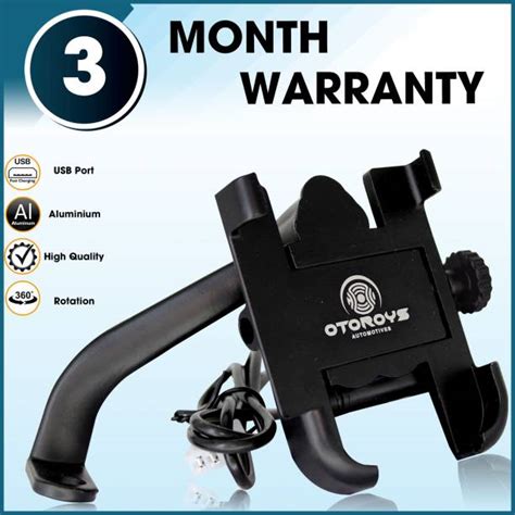 Mobile Holder for Bike: Buy Bike Mobile Holder Online In India ...