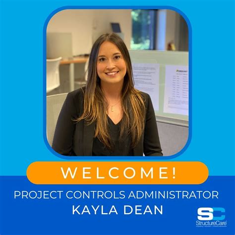 I am beyond excited to begin this journey with StructureCare! | Kayla Dean