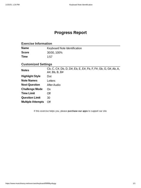 Image result for Keyboard Note Identification