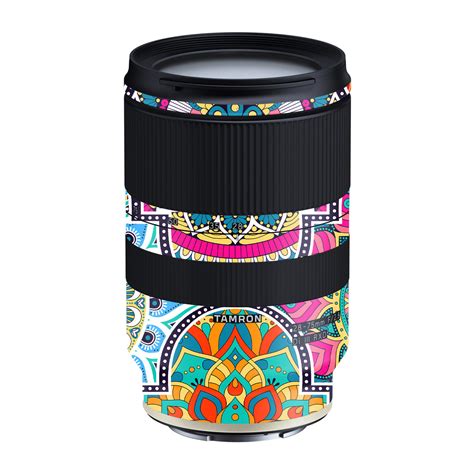 Boho Mandala Tile Pattern Tamron Lens 28-75mm F/2.8 Gen 1 Camera Lens