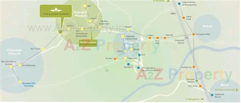 The Crown Greens | 2 BHK Flats, 3 BHK Flats at Man, Pune