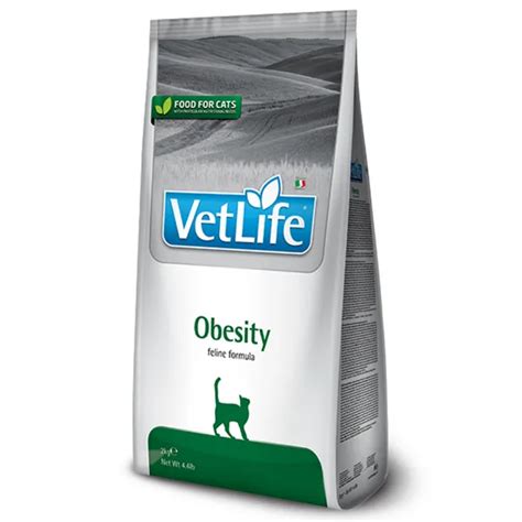 Farmina Vet Life Cat Obesity Food | Weight Management Cat Diet